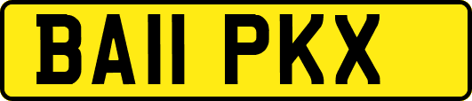 BA11PKX