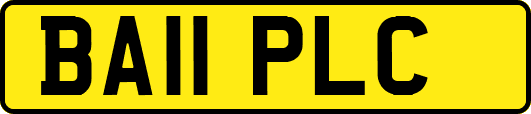 BA11PLC