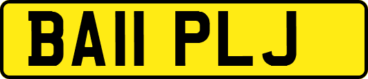BA11PLJ