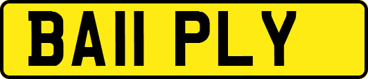 BA11PLY