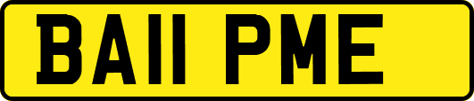 BA11PME