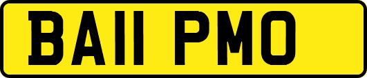 BA11PMO