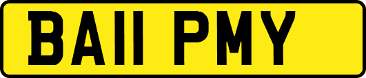 BA11PMY