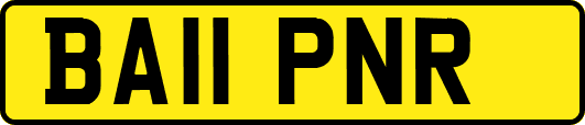 BA11PNR