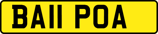 BA11POA