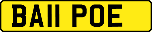 BA11POE