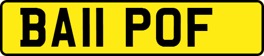 BA11POF