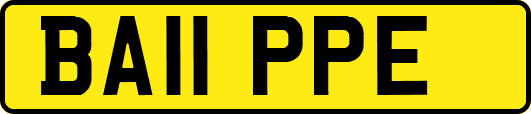 BA11PPE