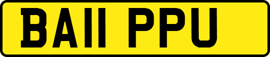 BA11PPU