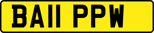 BA11PPW