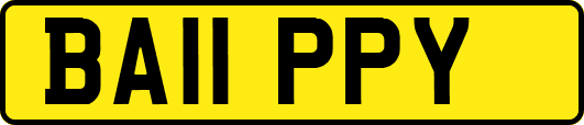 BA11PPY