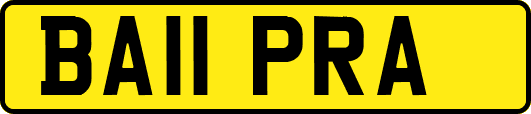 BA11PRA
