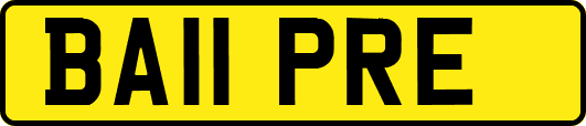 BA11PRE