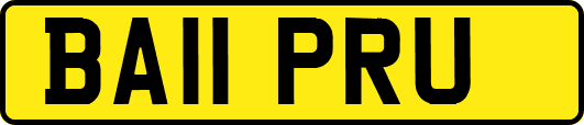 BA11PRU