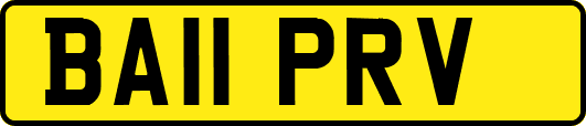 BA11PRV