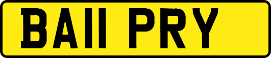 BA11PRY