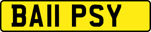 BA11PSY