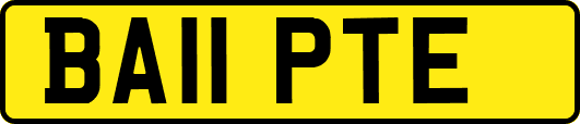 BA11PTE