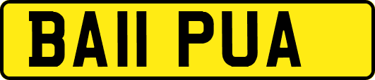 BA11PUA