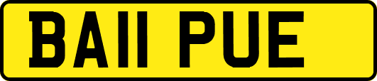 BA11PUE
