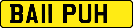 BA11PUH