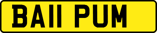 BA11PUM