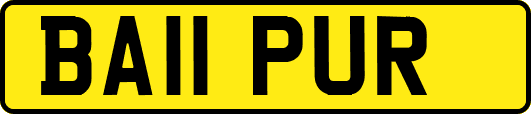 BA11PUR