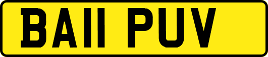 BA11PUV