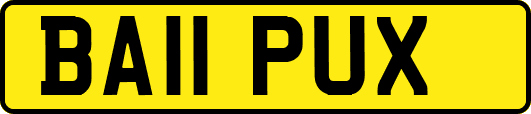BA11PUX