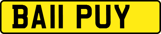 BA11PUY