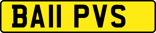 BA11PVS