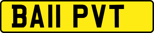 BA11PVT