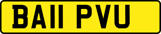 BA11PVU