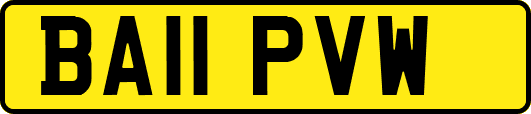 BA11PVW