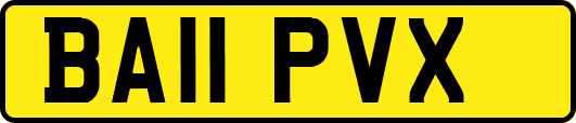 BA11PVX