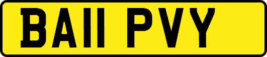 BA11PVY