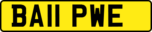 BA11PWE