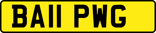 BA11PWG