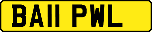 BA11PWL