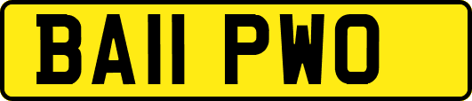 BA11PWO