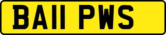 BA11PWS