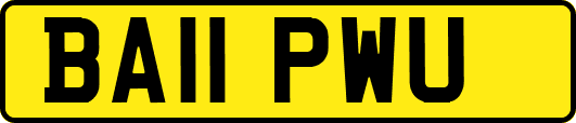 BA11PWU