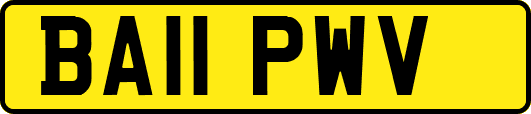BA11PWV