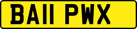 BA11PWX