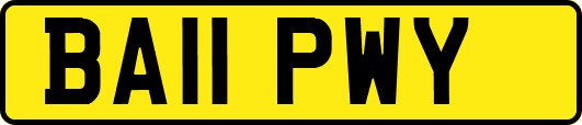 BA11PWY