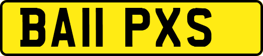 BA11PXS