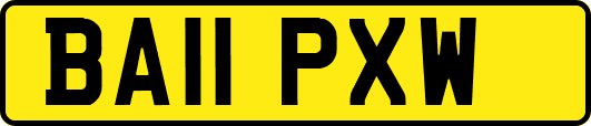 BA11PXW