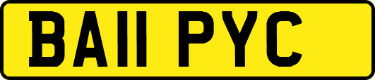 BA11PYC