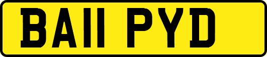 BA11PYD