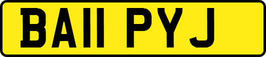 BA11PYJ